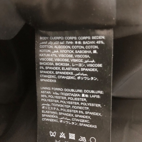 Bebe dress - Picture 6 of 6